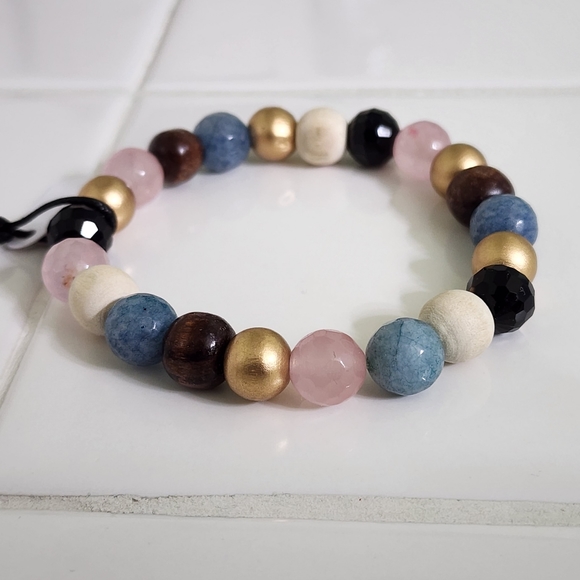 10MM Stretch Beaded Bracelet - Picture 7 of 7
